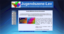 Desktop Screenshot of jugendszene-lev.de